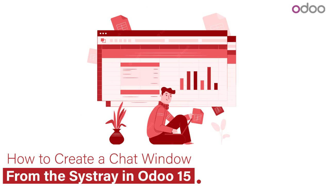 How to Make a Chat Window in Odoo 15 From the Systray 